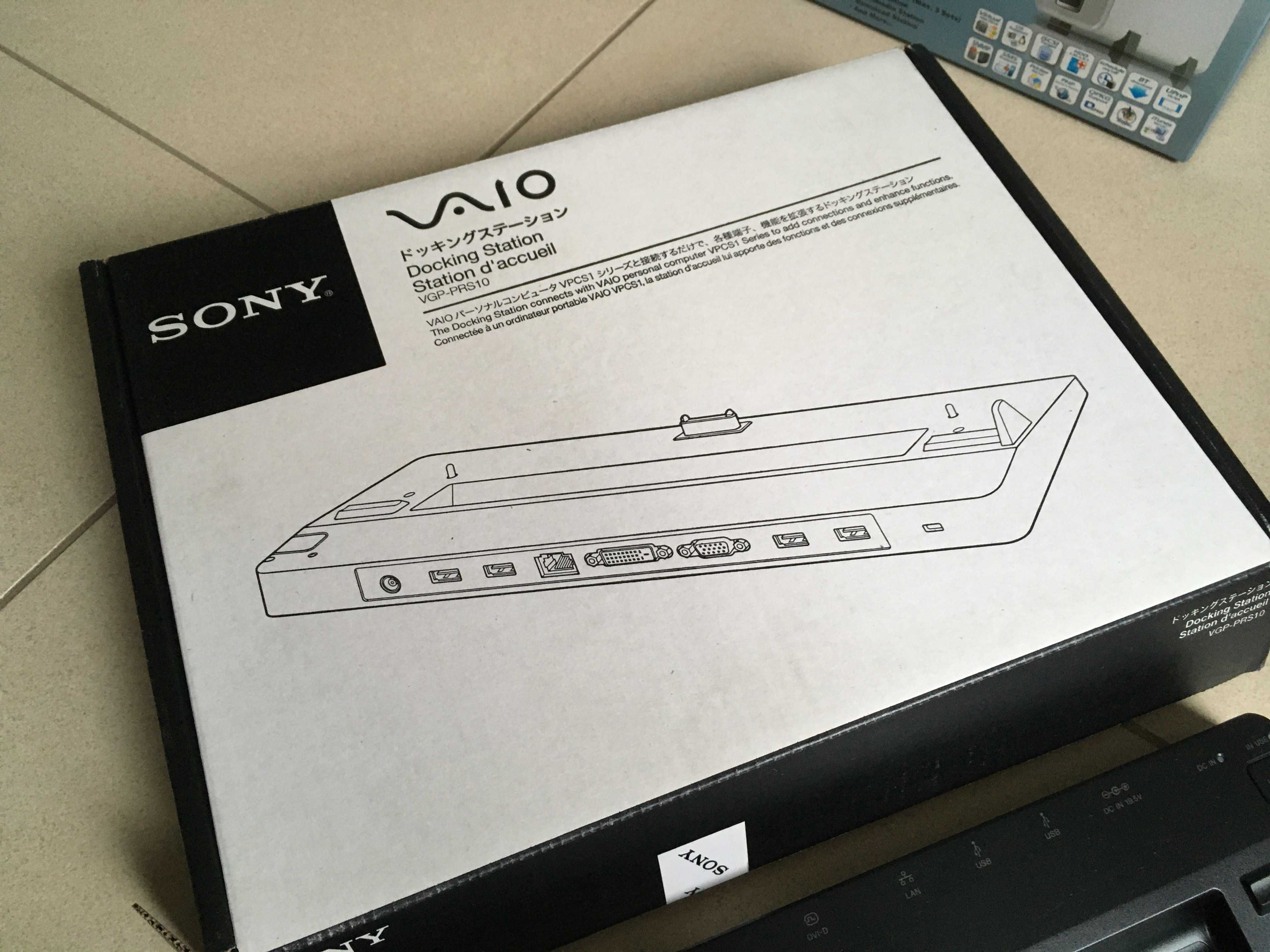 Sony VGP-PRS10 Stacja dokująca do VAIO serii S