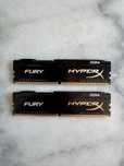 Pamięć RAM HyperX Fury 16GB (2x8GB) DDR4 2666MHz CL16