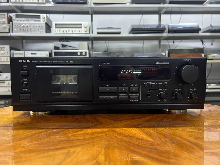 Magnetofon kasetowy Denon DRM-550 Audio Room