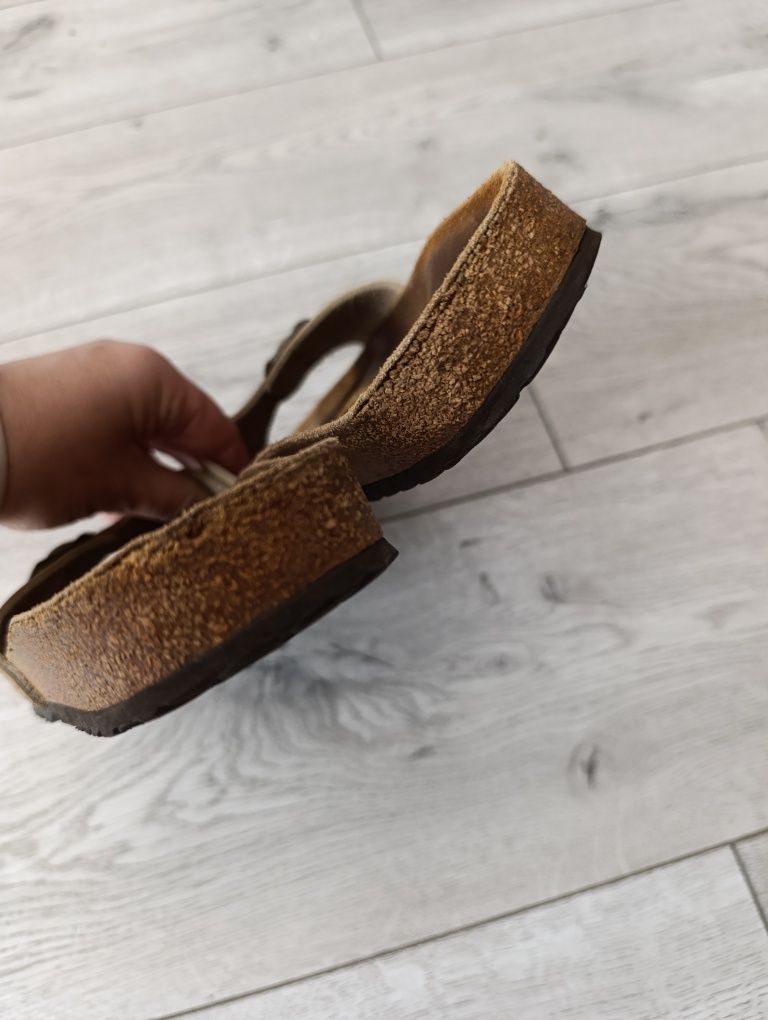 Birkenstock оригинал шлепанцы сандали босоножки 41 размер