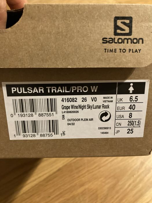 Ténis / Sapatilhas Salomon Pulsar Trail Pro