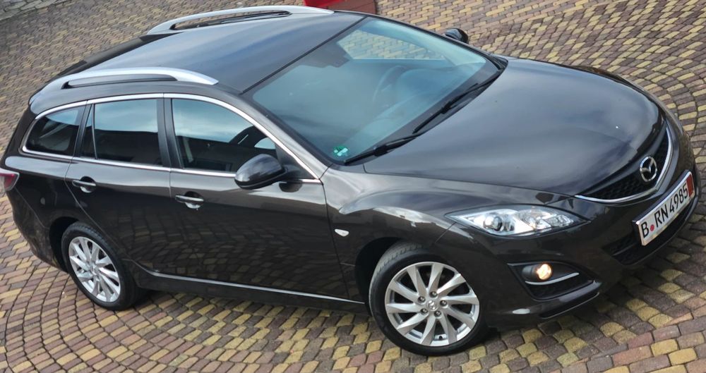 Mazda 6 2.0 Piekny KOLOR Brąz Bose Grzane fotele Orginalny Lakier ZABDANA!