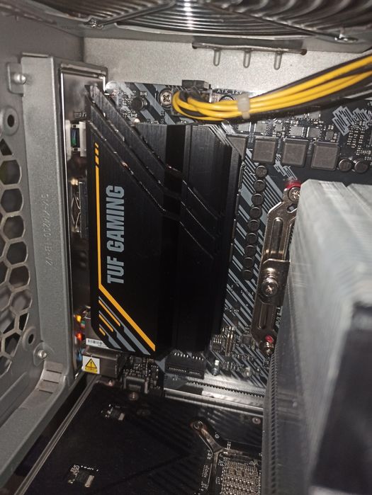 Комплект Ам4 r5 5500/a520/16gb 3600mHz/кулер