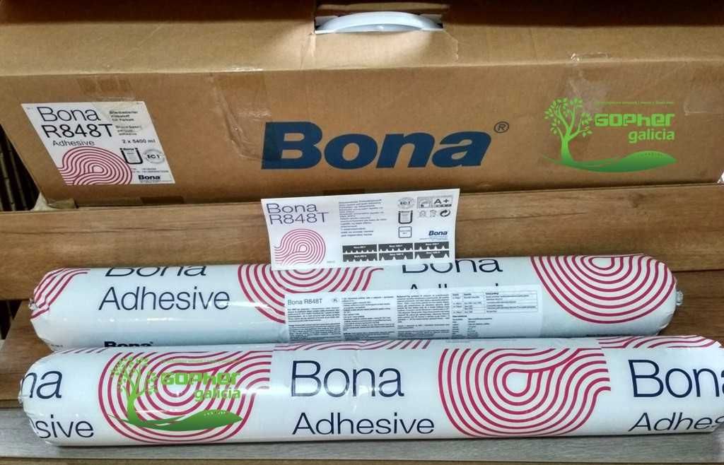Екологічний силановий клей для паркету Bona R848 Т