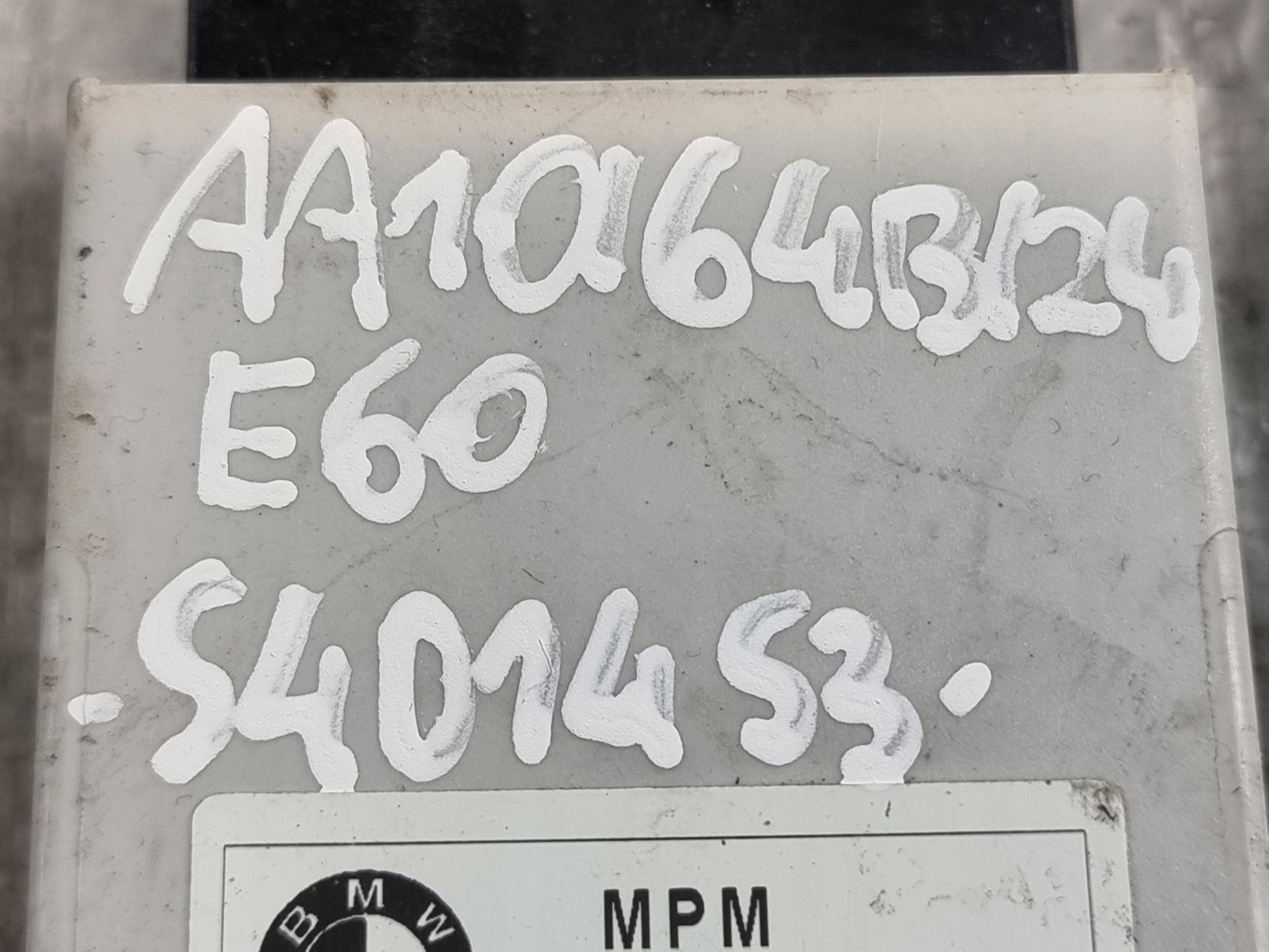 Moduł Sterownik Pompy Paliwa OE BMW Serii 5 E60 530d 03r