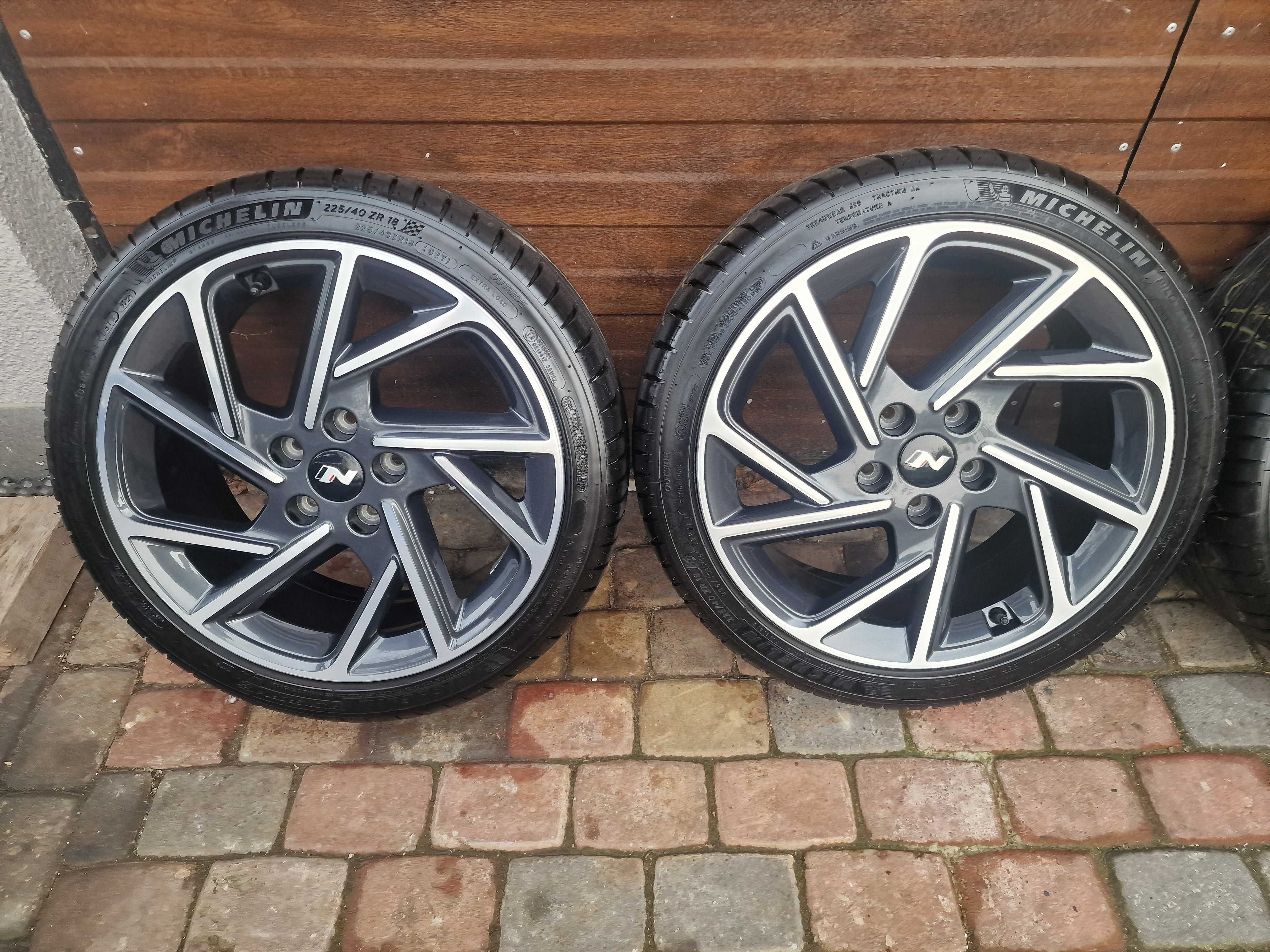 Hyundai koła 18 cali 5x114,3 7,5J ET55 i30 N-Performance