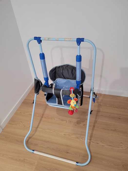 Huśtawka Wolnostojąca Dla Dziecka Składana