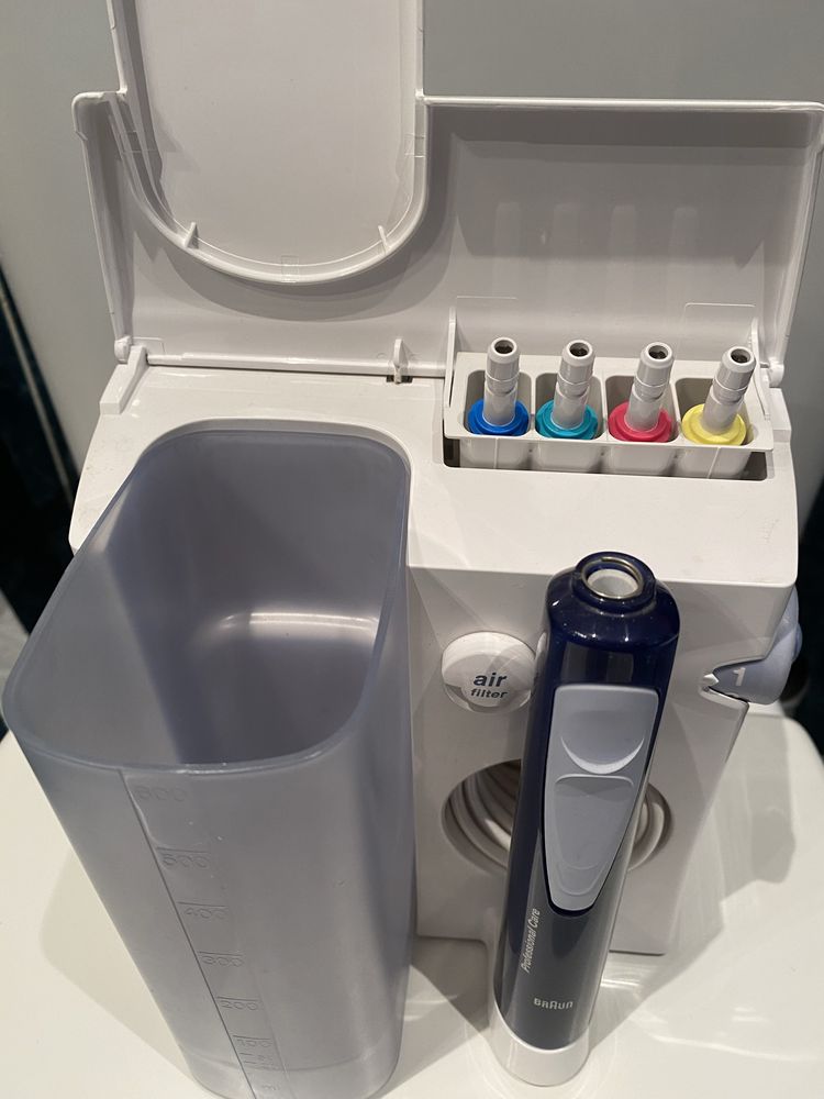Irrigador oral para 4 pessoas