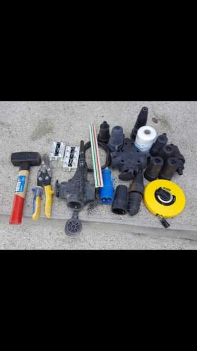 Vários tipos de ferramentas