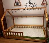 Cama MONTESSORI Criança