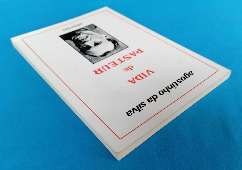 Livro Vida de Pasteur de Agostinho da Silva [Portes Grátis]
