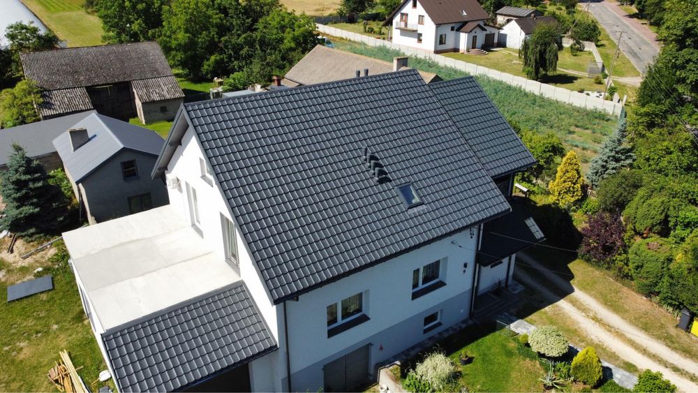 USŁUGI dekarskie-sprzedaż i montaż