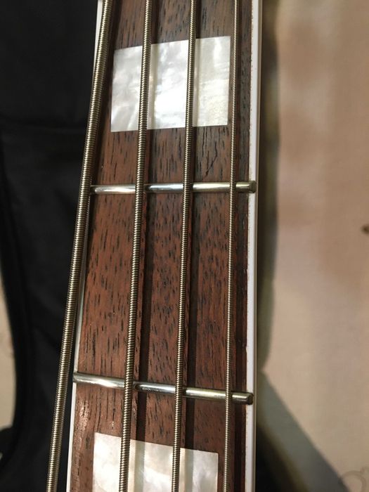 Squier 40th Anniversary Precision Bass Gold Edition BLK jak nowy