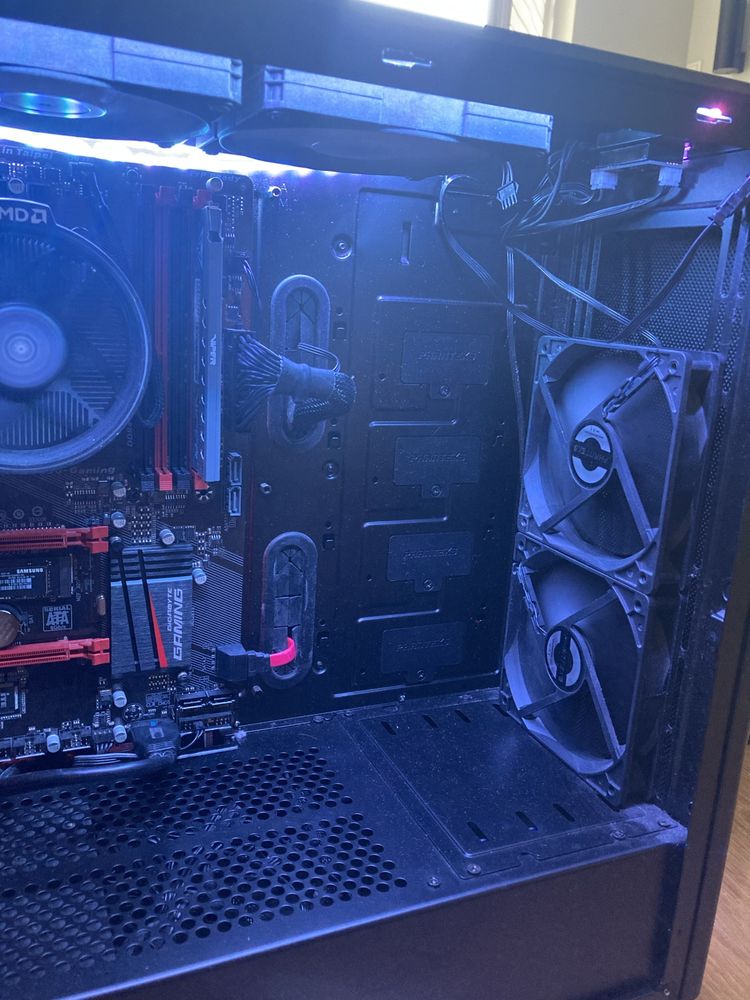 Komputer Gamingowy R3 3200G, GIGABYTE AB350-Gaming 3