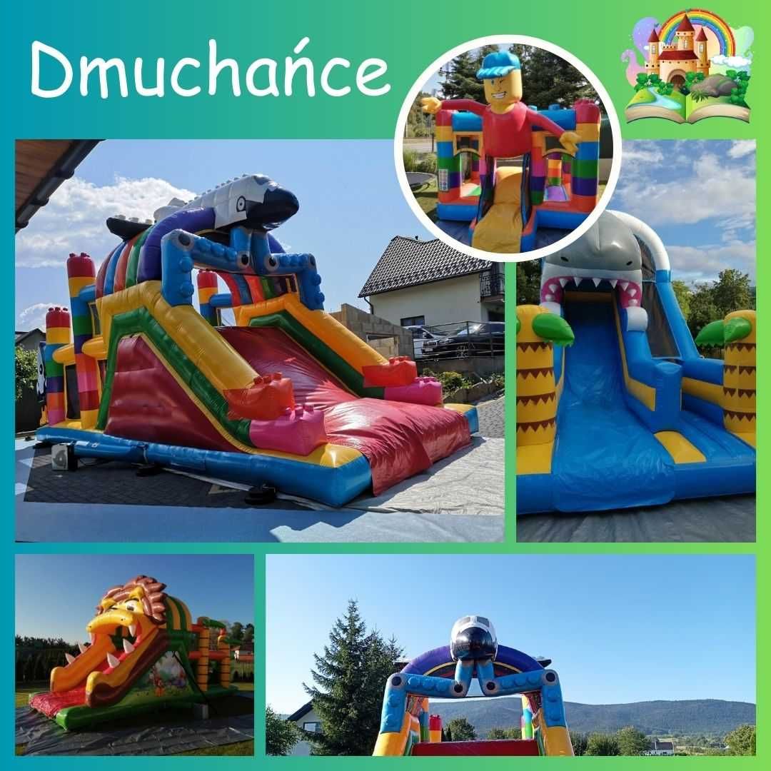 Dmuchaniec | Zjeżdzalnia | Zamek | Animacje dla Dzieci | Wata Cukrowa