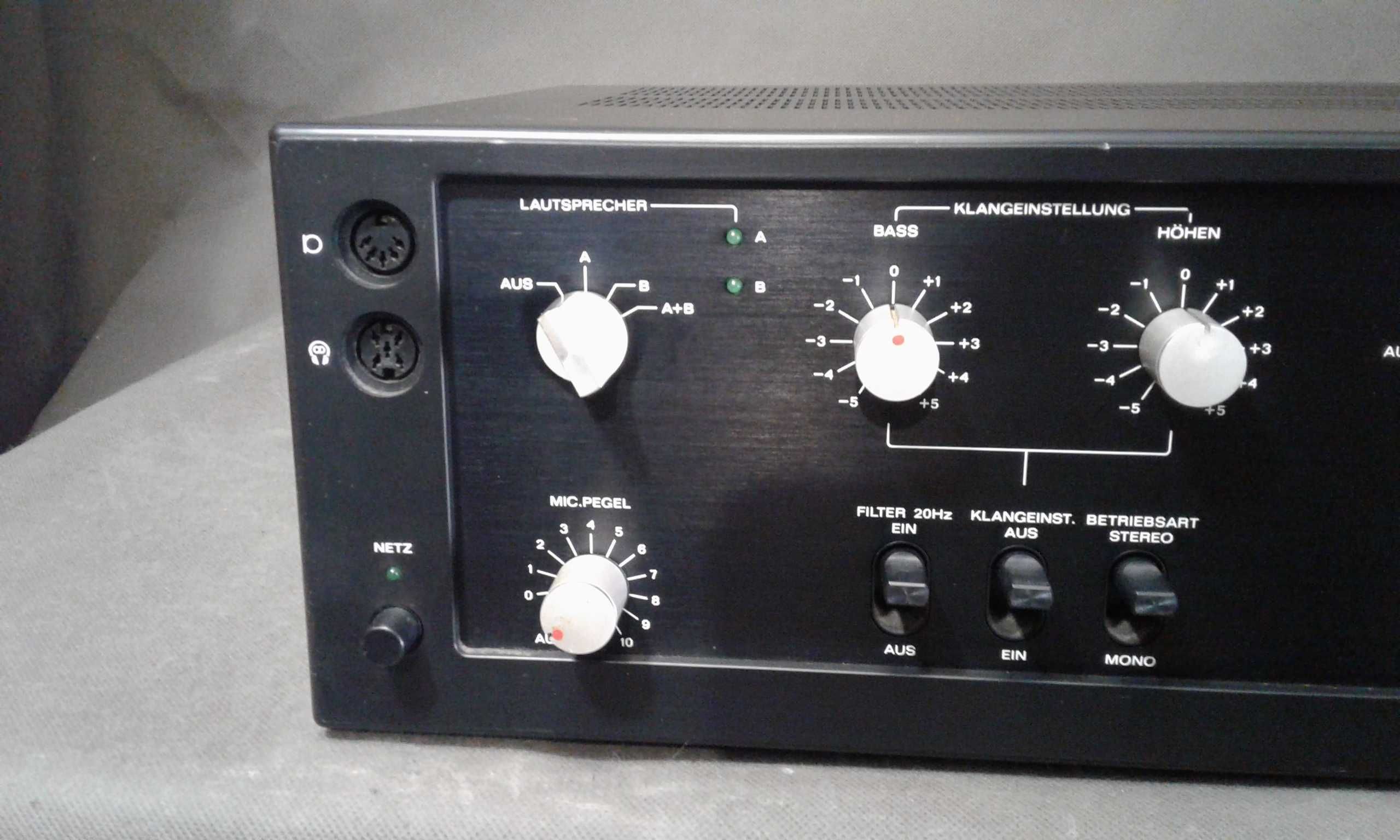 UHER VG 850,wzmacniacz stereo