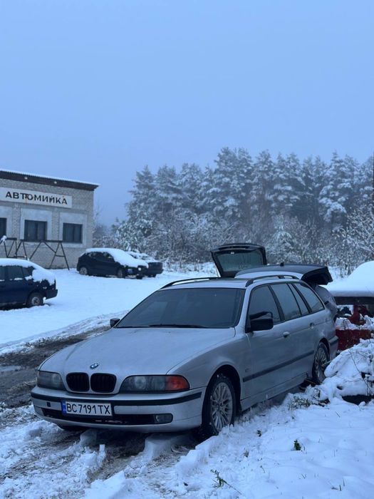 BMW 530D E39 M57 (опис!)