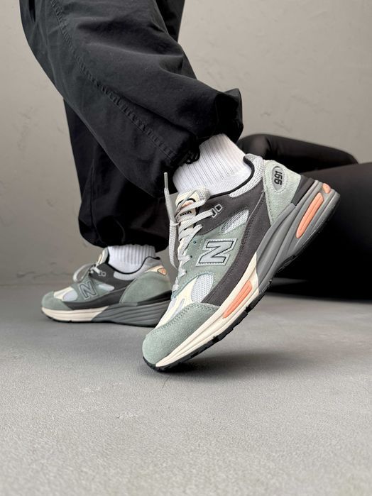 Чоловічі Кросівки New Balance 991 Mint 40-45 (Оплата при отриманні)