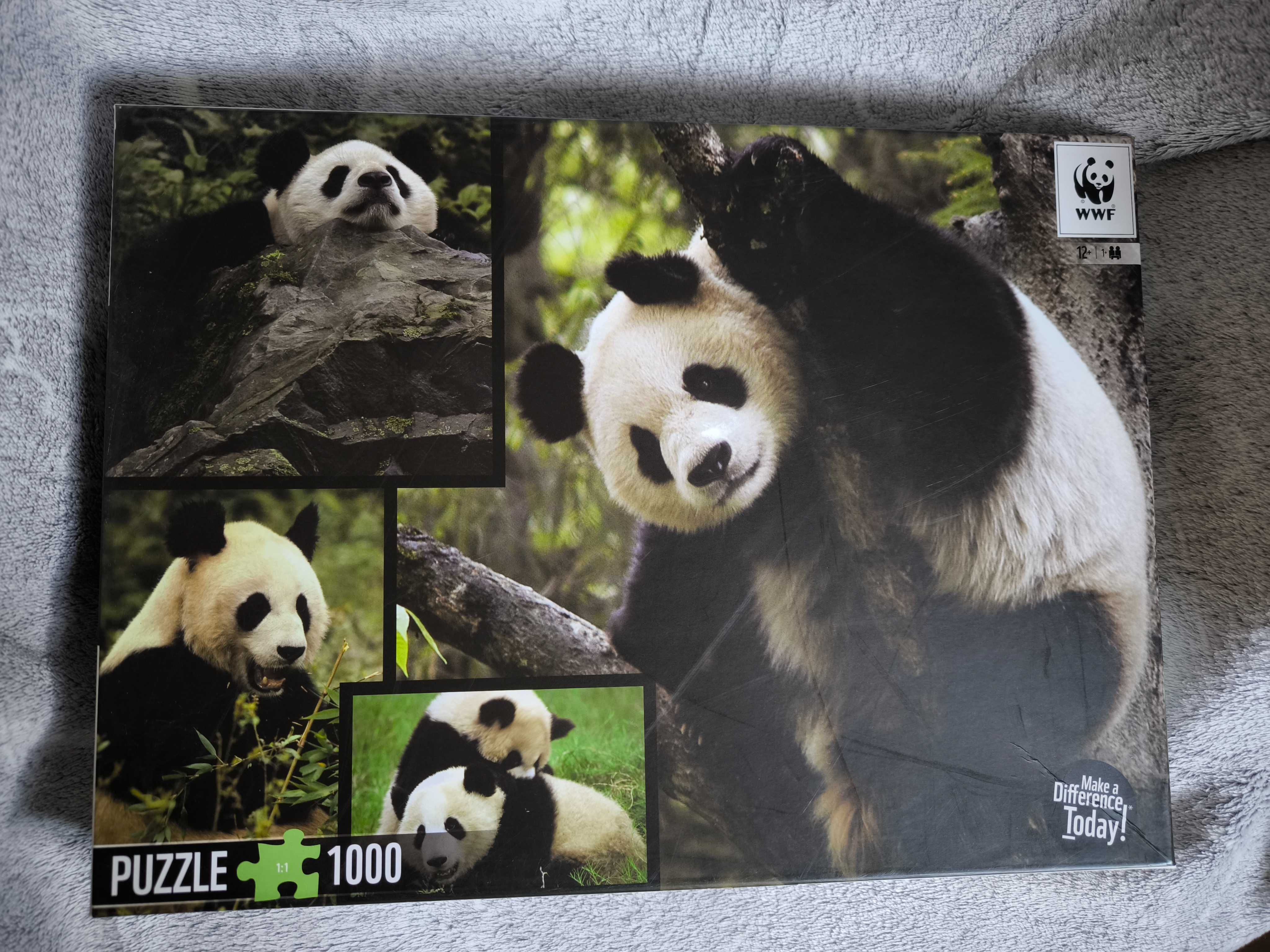 puzzle wwf panda giant panda 1000 elementów