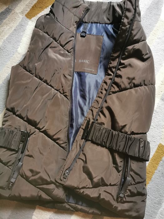 Kamizelka puchowa pikowana Zara r. S
