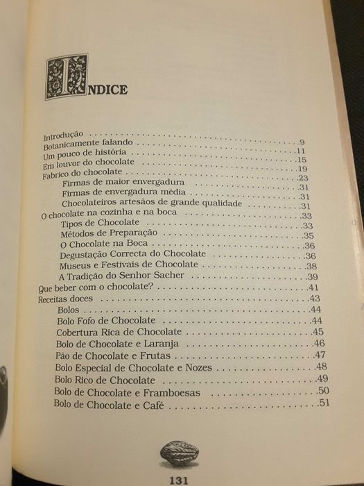 Chocolate Alimento dos Deuses / 100 Receitas Sem Receitas