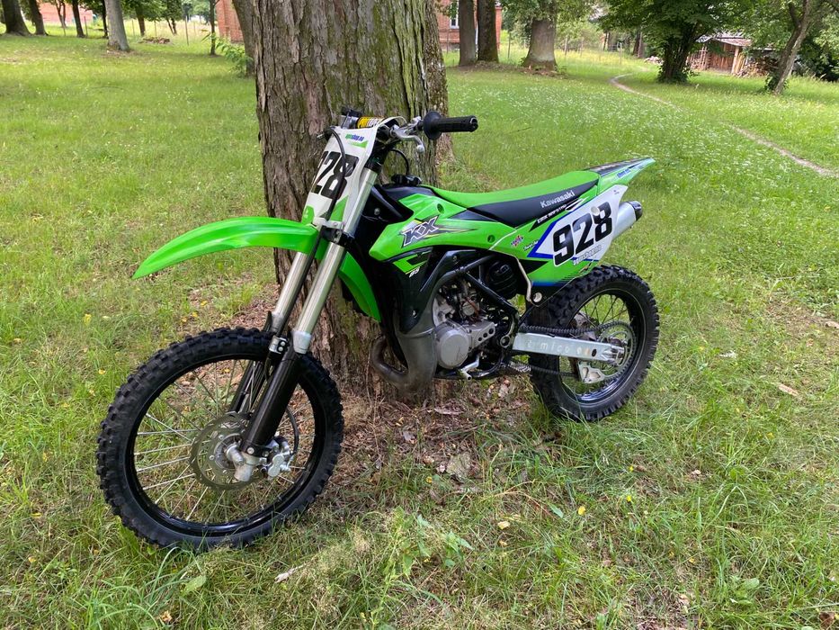 Kawasaki KX85 2018r 2T stan bdb zadbany enduro cross (sx85)