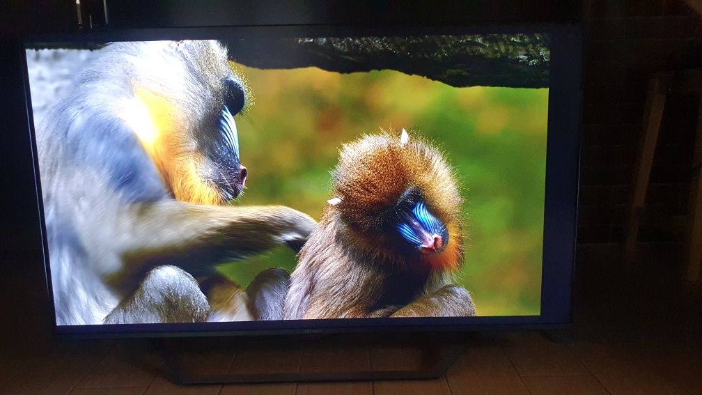 Hisense 50'' Smart UHD 4K 100% sprawny