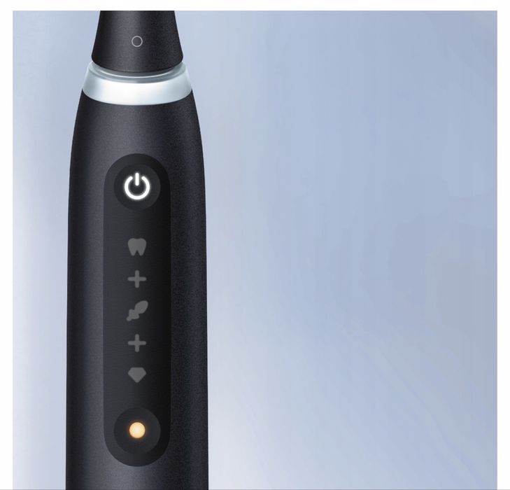 Oral-B iO 5 Black & White, 2 x Szczoteczka elektryczna czarna i biała