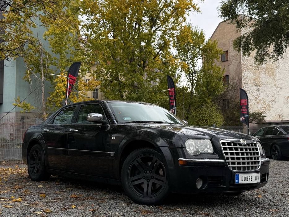 Chrysler 300C•3.0D•Automat•Oszczędny•Klima•Zamiana•Gwarancja