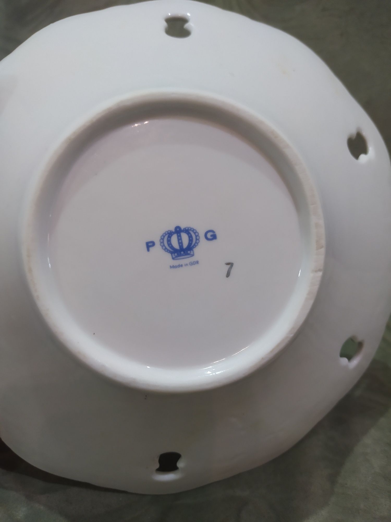 Фарфор сервиз новый КАНLA made in GDR