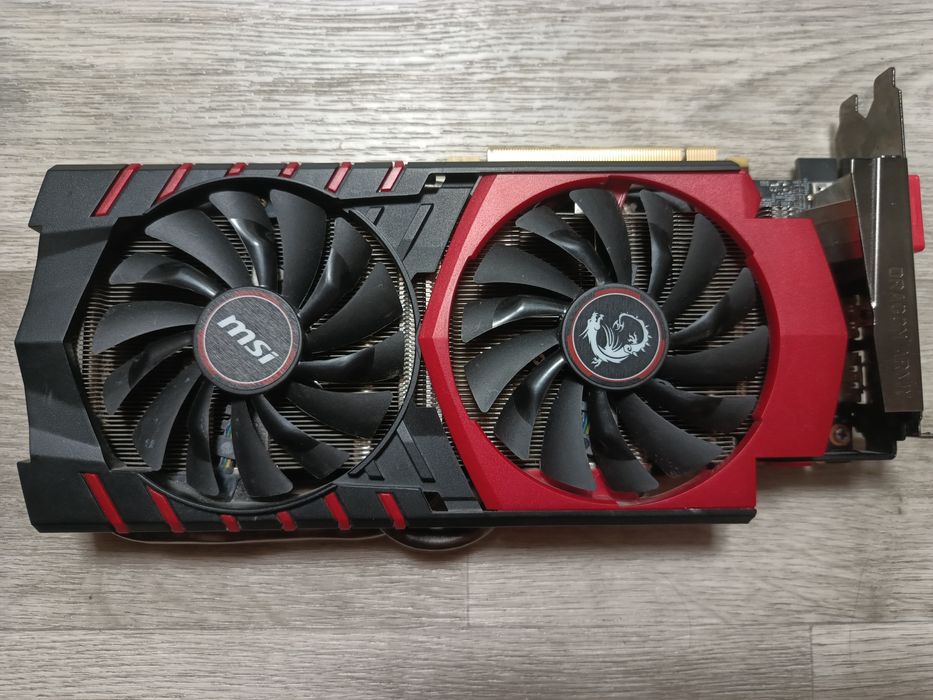 MSI GTX 970 gaming 4g ,258 bit