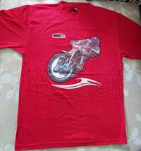 UNIKAT Kolekcjonerska Koszulka speedway Leigh Adams Racing Unia Leszno