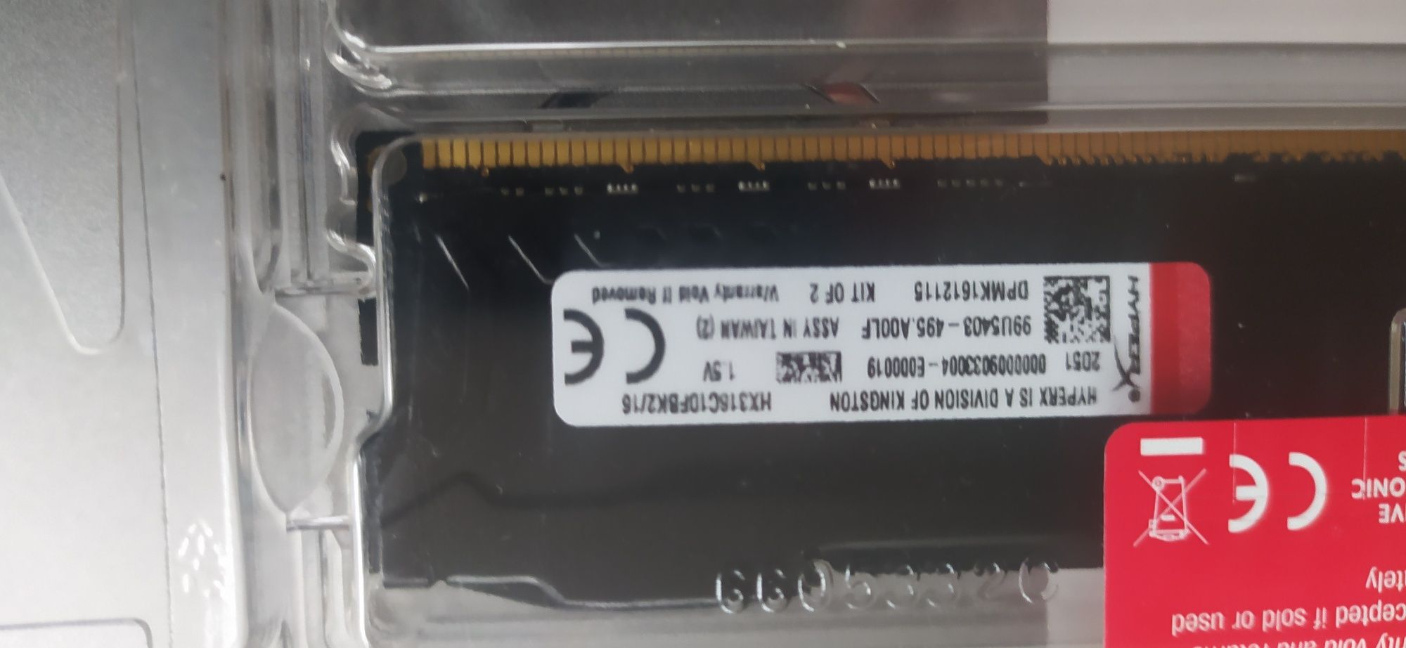 Pamięć  RAM  8GB