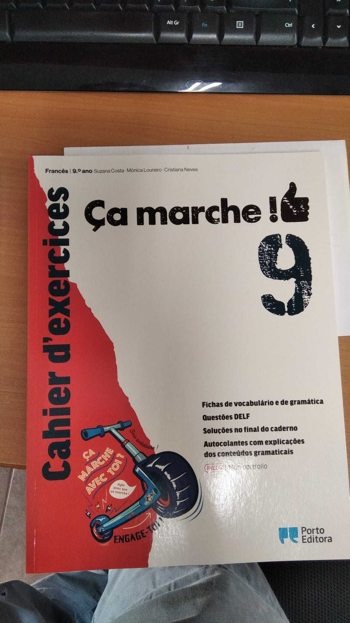 Ça Marche 9 livro de exercicios NOVO