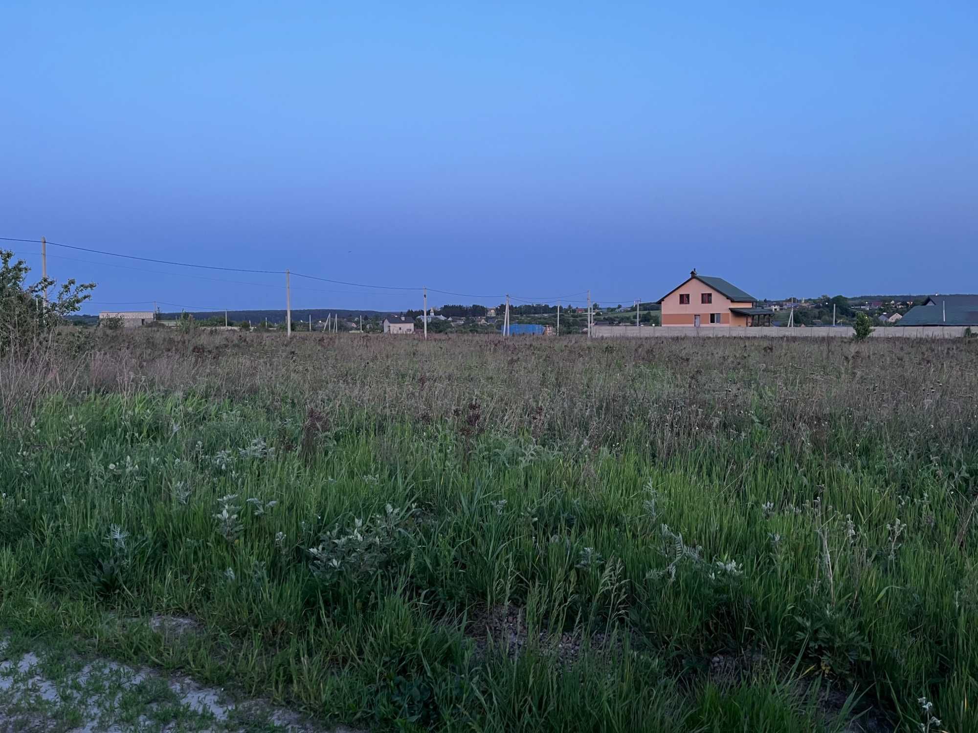 Продаж земельної ділянки в Рубежівці