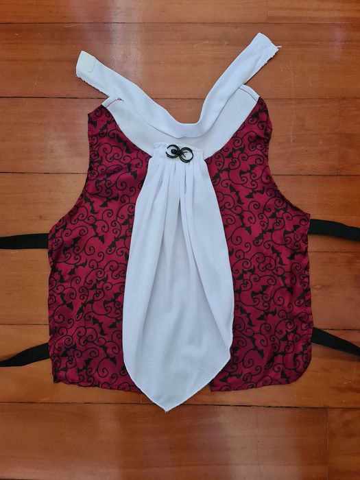 Fato de Drácula em bom estado - 4-6 anos