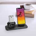 Bezprzewodowa stacja ładująca 3W1+ Adapter. Samsung lub iPhone