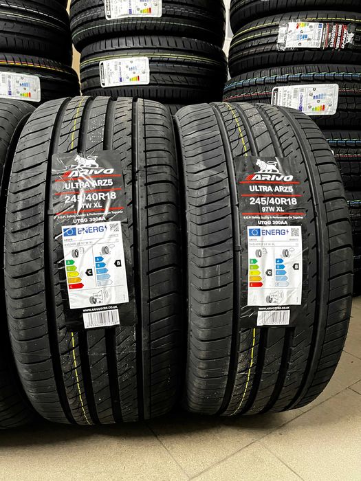 NOWE OPONY 245/40/18 ARIVO Ultra Arz 5 2025 r 97W XL Wysyłka Montaż