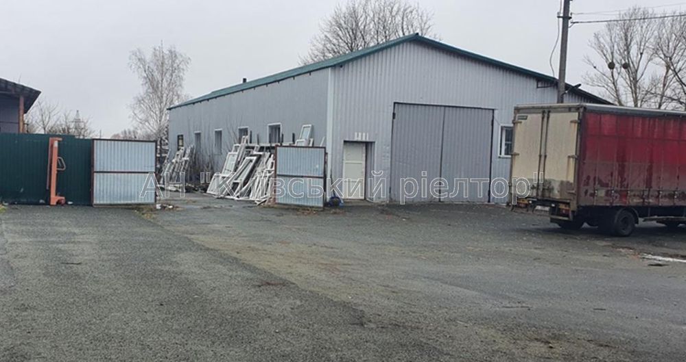 Без % Оренда складських приміщень м. Іванків Київської обл