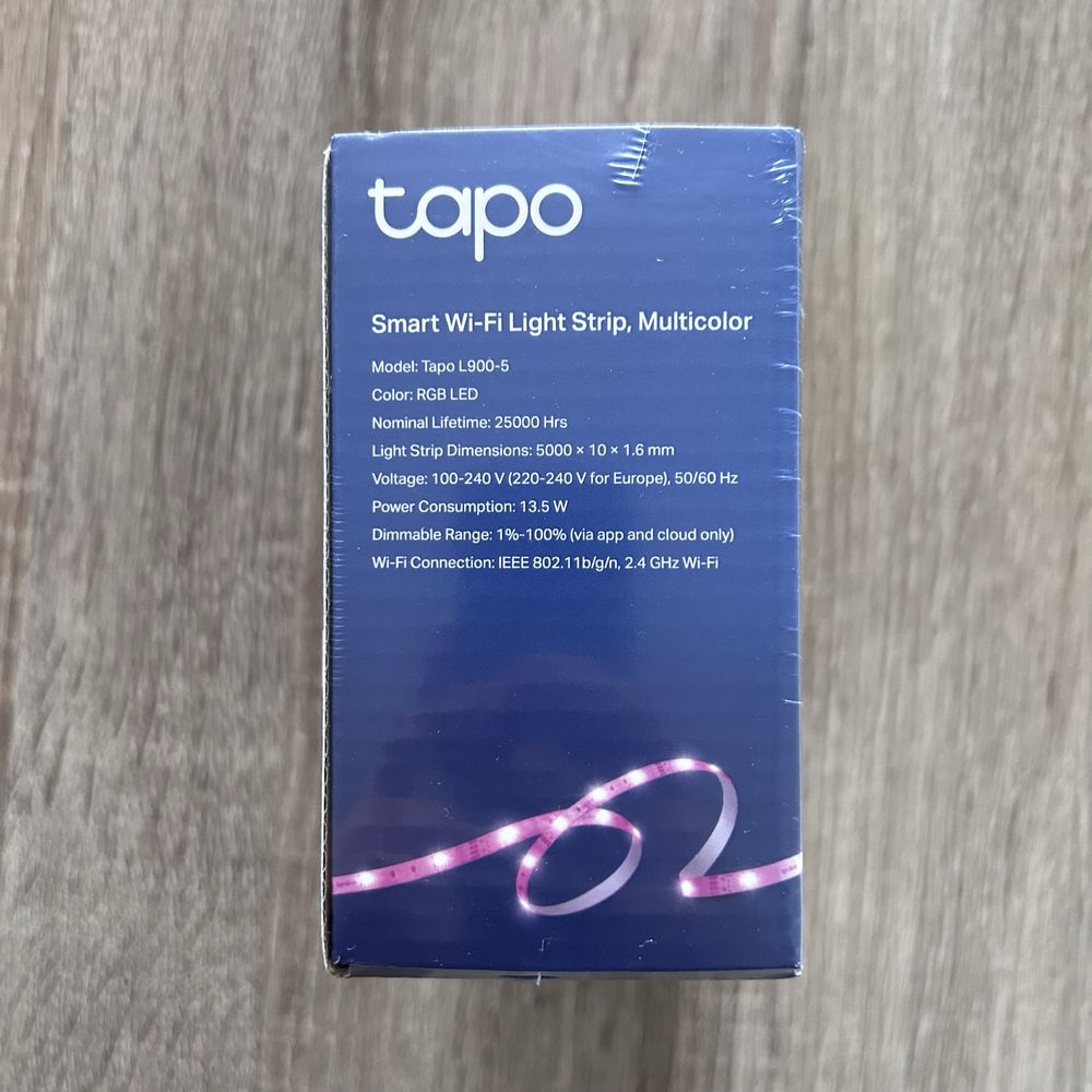 TP-Link Taśma LED Smart Wi-Fi, Tapo L900-5 5m (TAPOL9005)