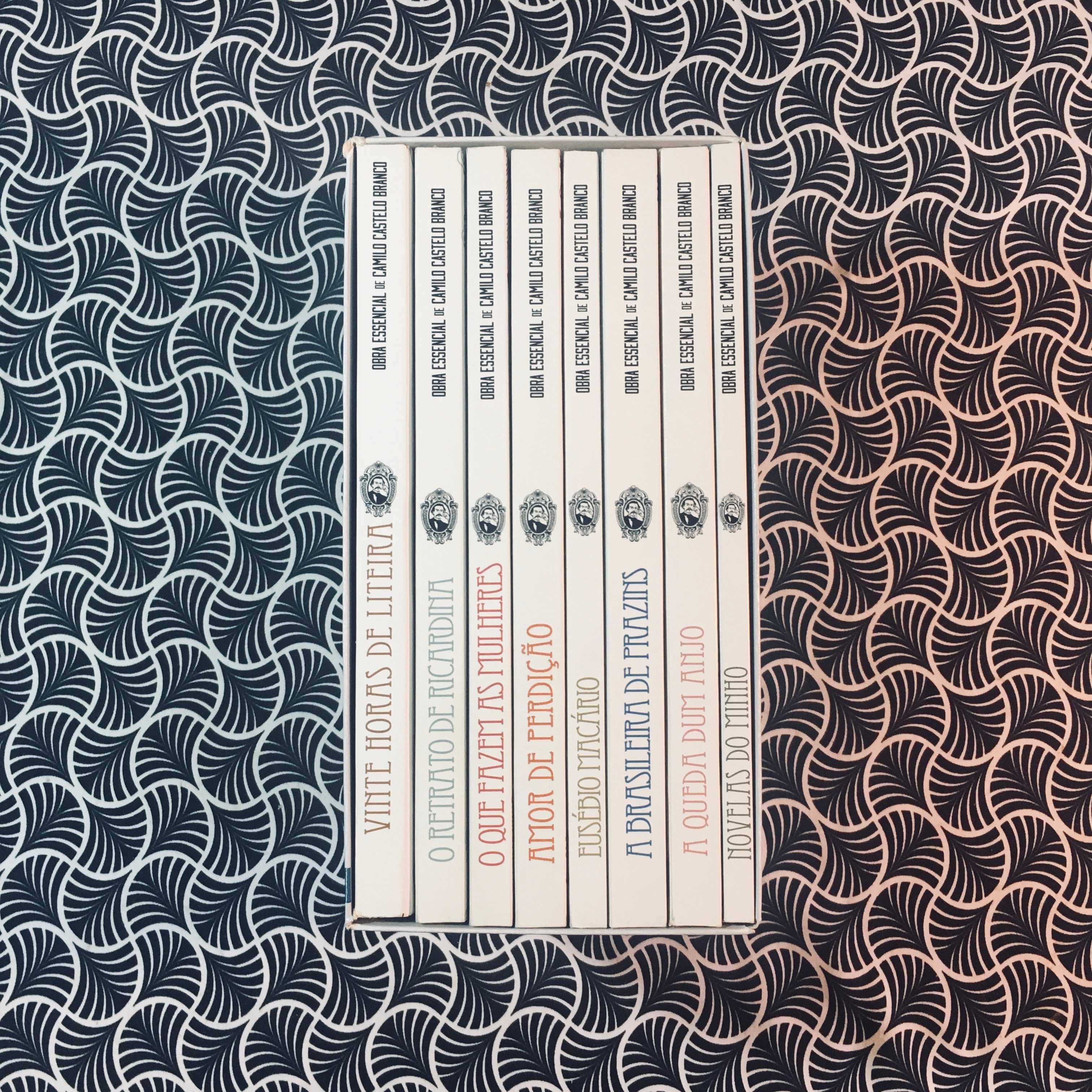 Obra Essencial de Camilo Castelo Branco (8 vol.)