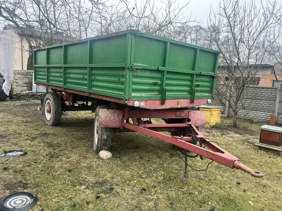 Przyczepa rolnicza D50 Sanok