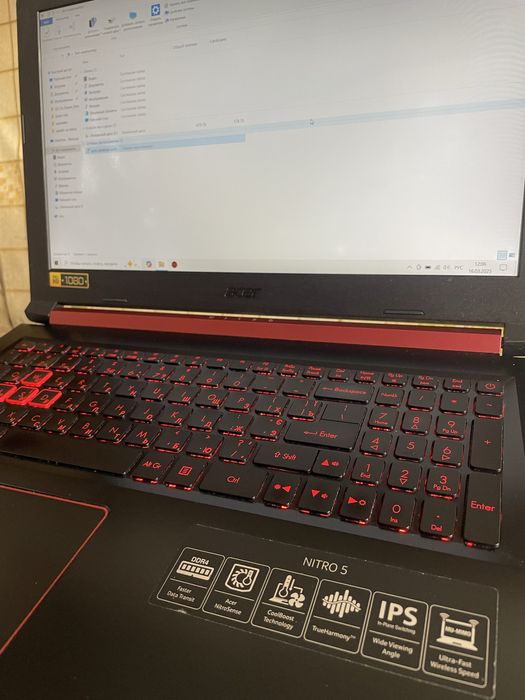 Игровой ноутбук Acer Nitro 5 AN515-42 + Gamepro подставка