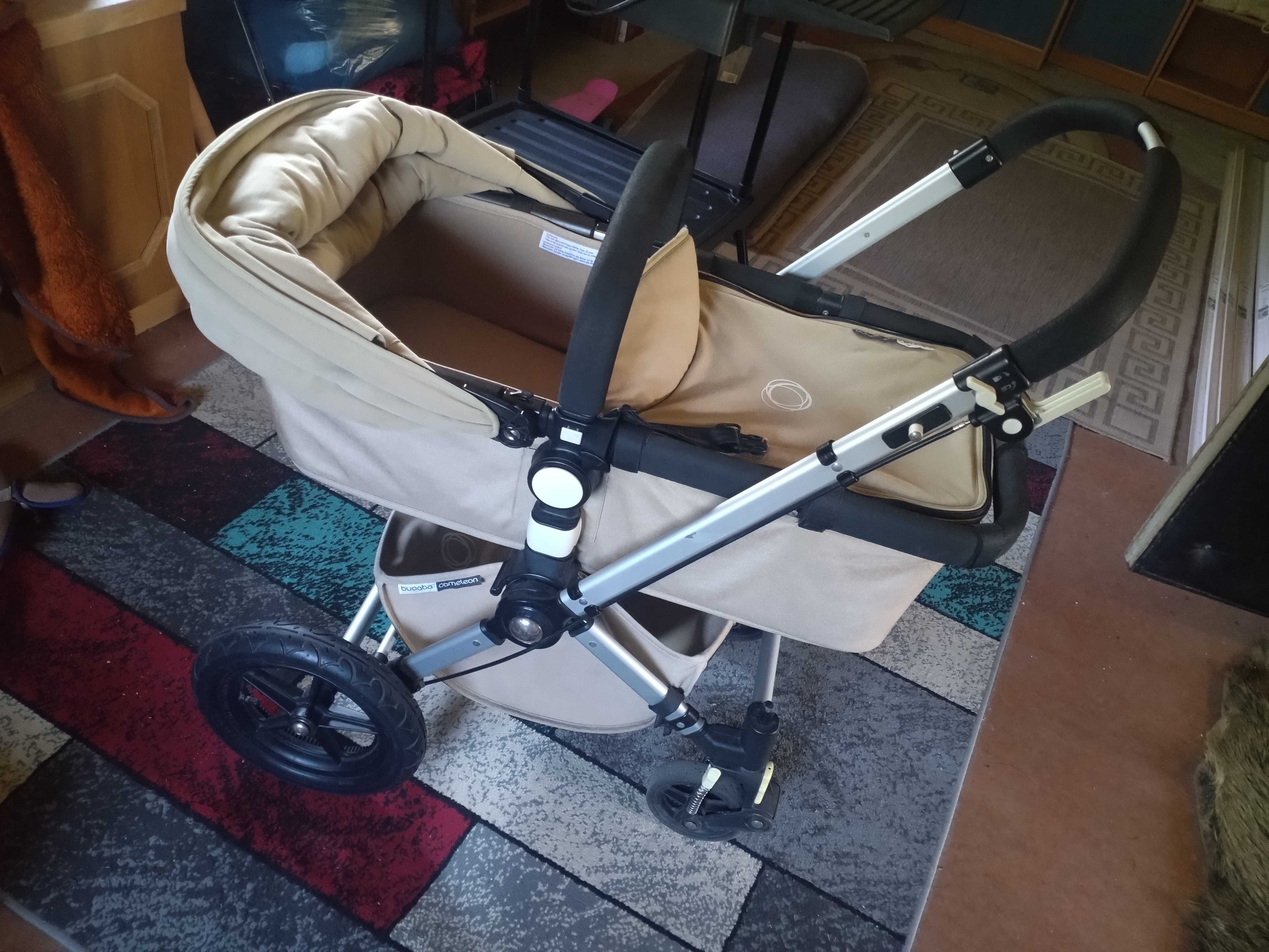 Sprzedam wózek bugaboo 2w1