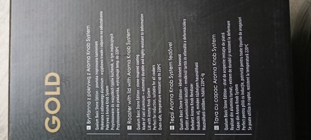Brytfanna  Ambition Gold brytfanka