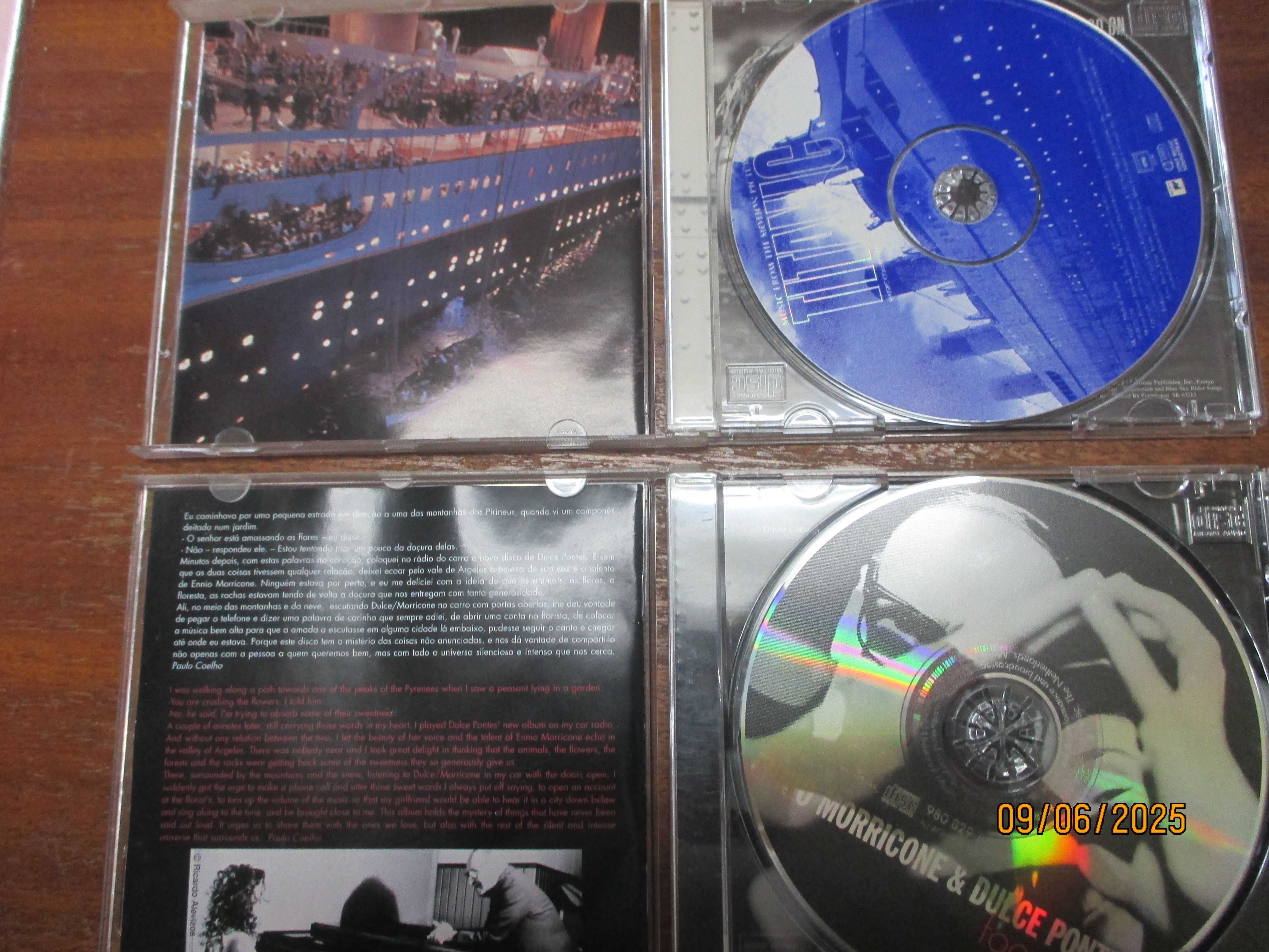 6 cd's - Música diversa