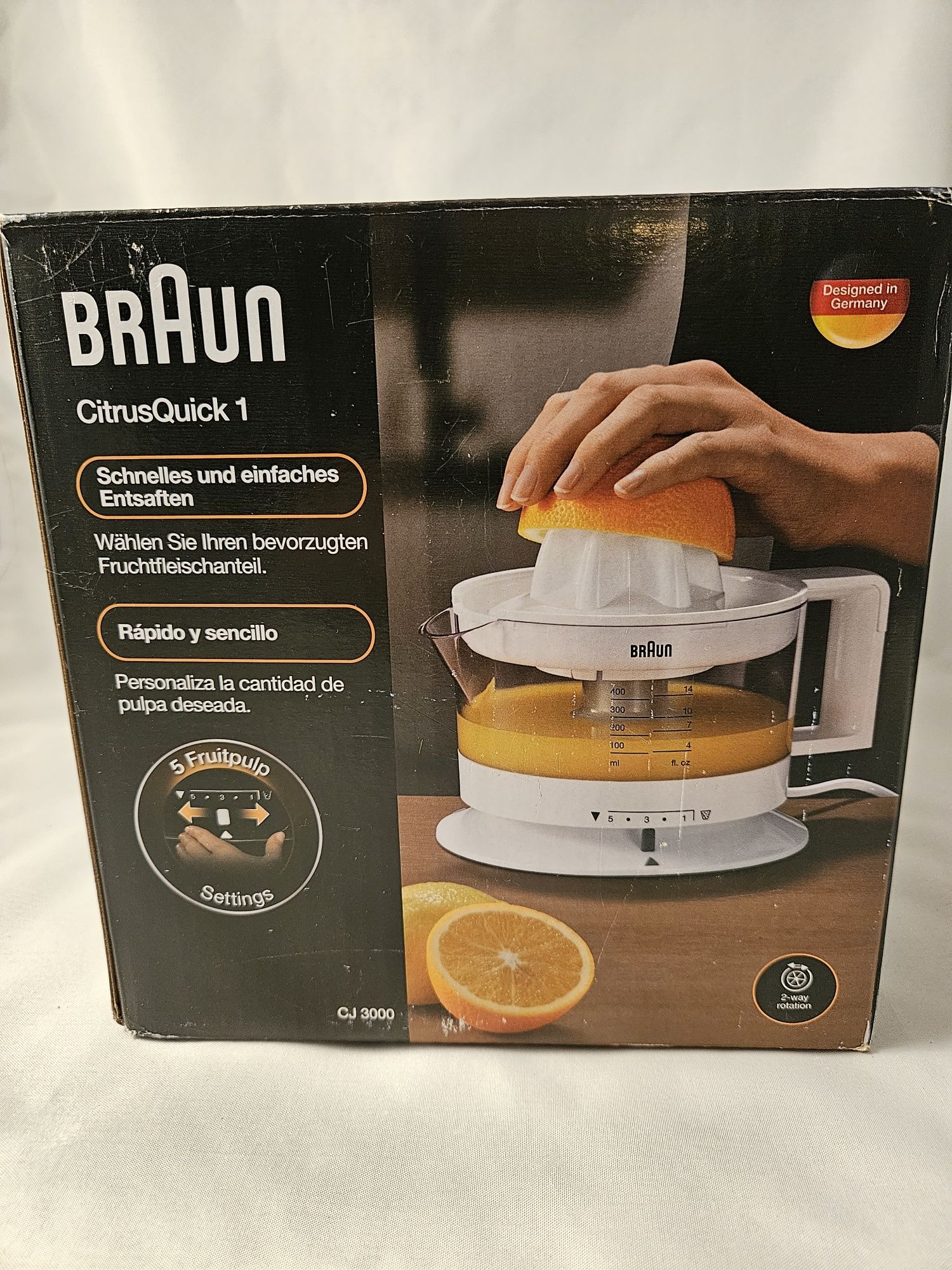 Braun citrus quick Wyciskarka