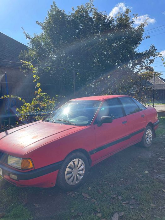 Audi 80 1.8 бензин, щодня на ходу- торг