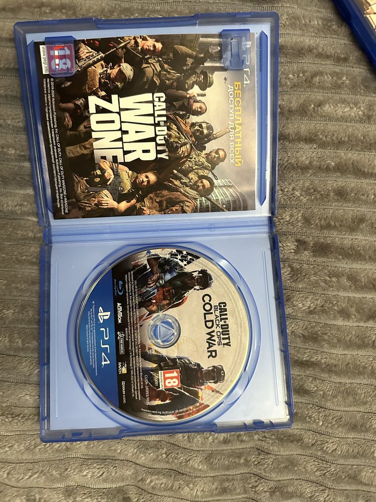 Продам ігрові диски для PS4 із серії ігор Call of Duty