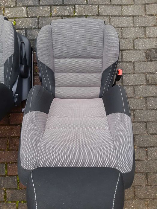 Fotele Skoda Fabia II, Roomster Sport